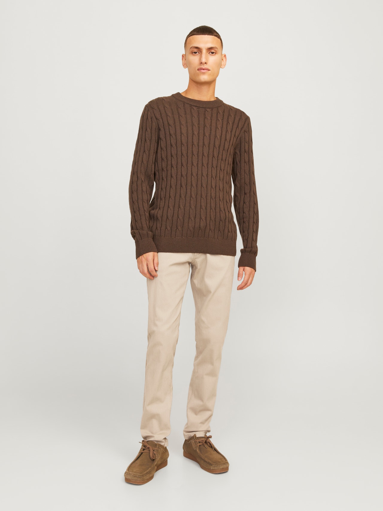 Pantaloni Chino Jack & Jones Slim Fit - Confezione 2 Pezzi, Cotone Elasticizzato - Foto 4