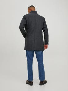 Jack & Jones Coat -Dark Grey Melange - 12180802