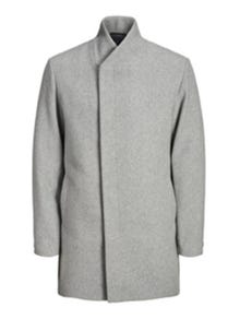 Jack & Jones Coat -Light Grey Melange - 12180802