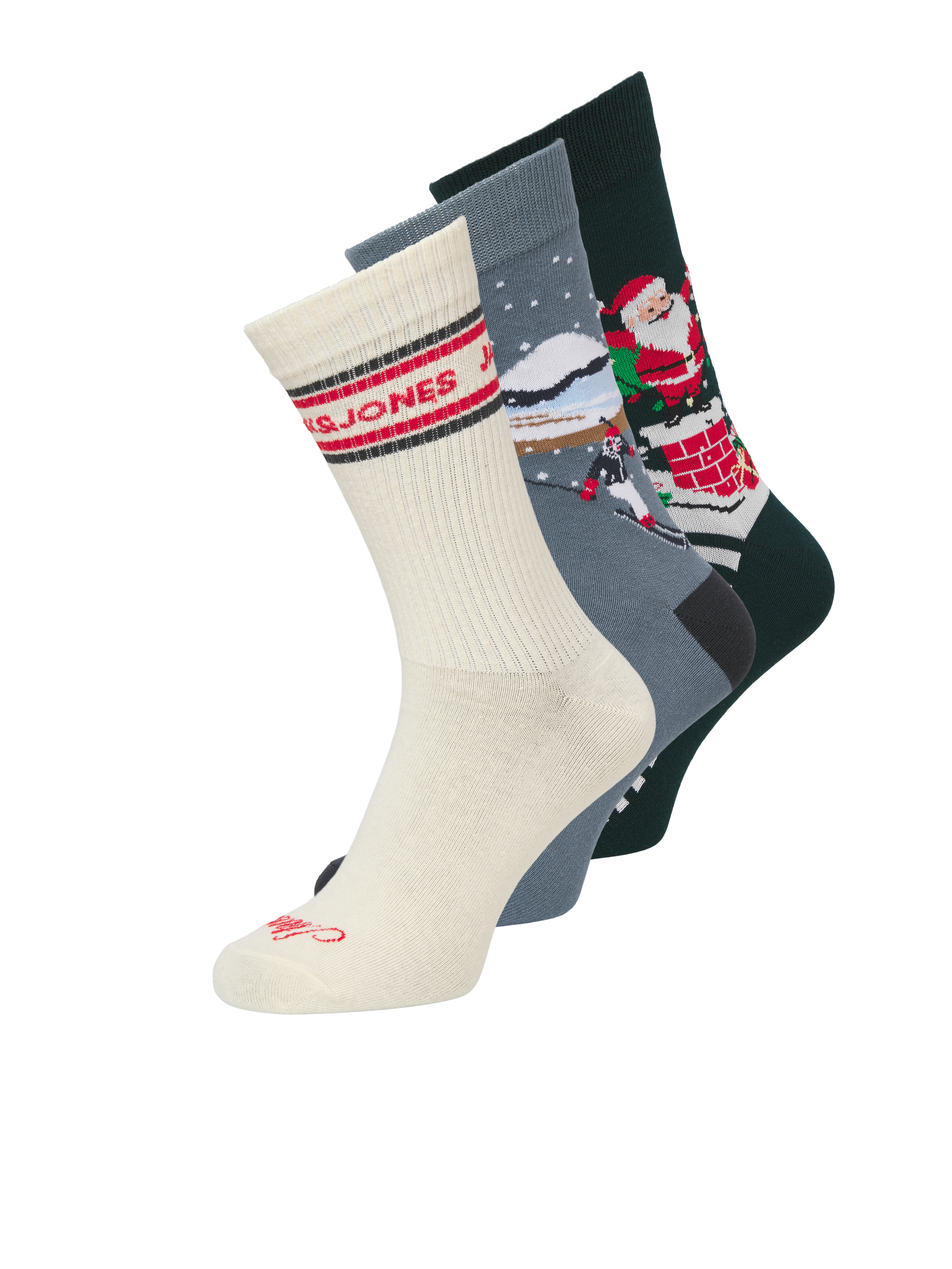 Thumbnail - 24er-pack X-mas Socken