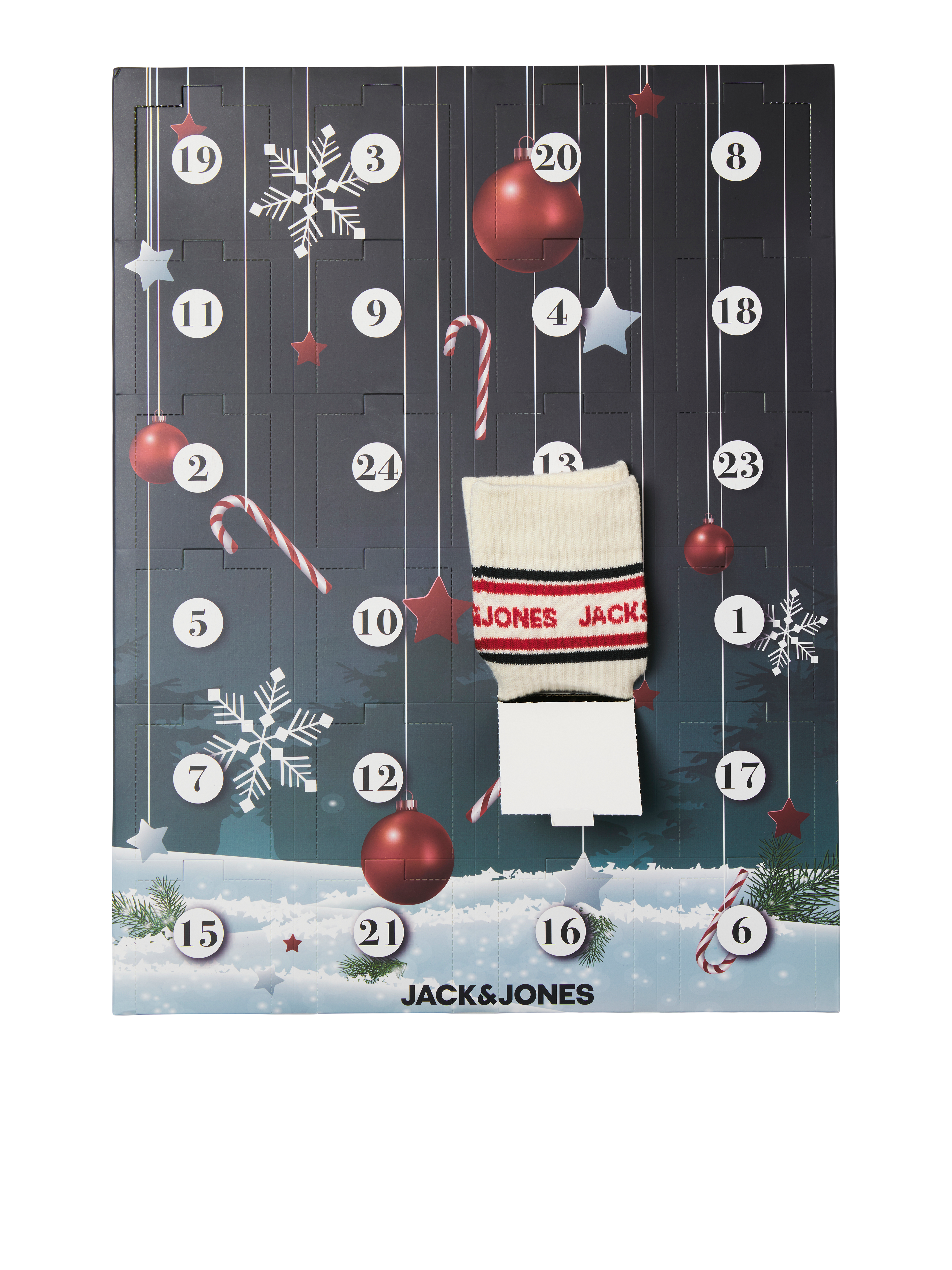 Thumbnail - 24er-pack X-mas Socken