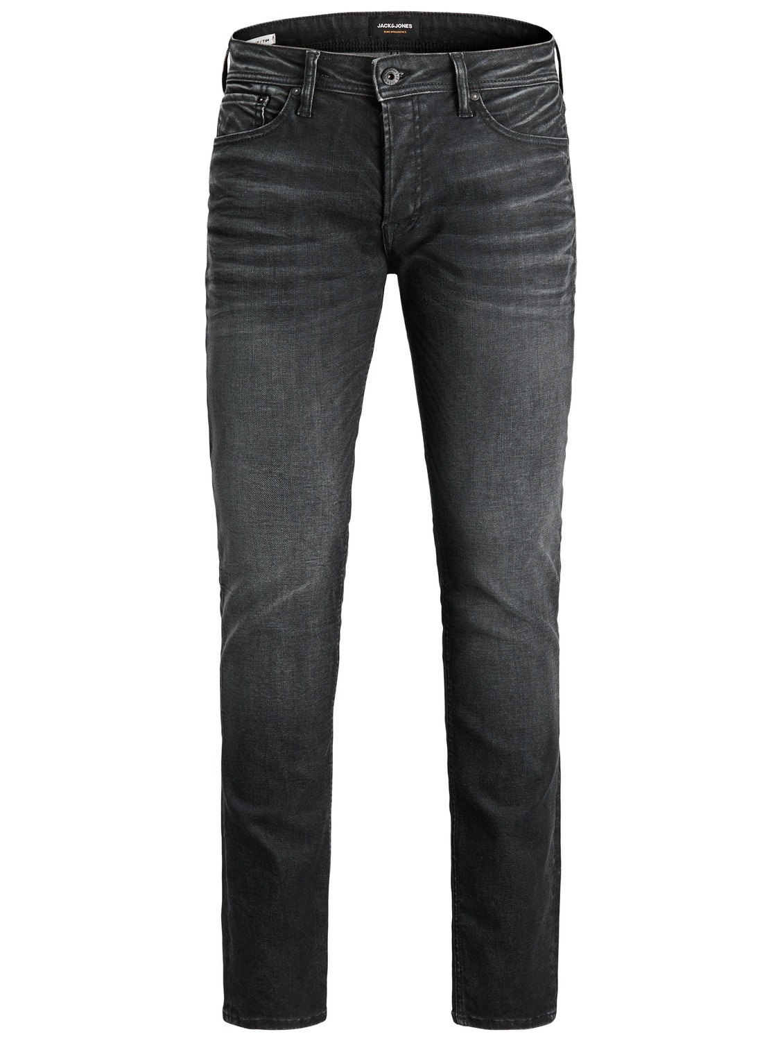 Jack & Jones JJITIM JJORIGINAL JOS 119 Jeans Slim Straight Fit -Grey Denim - 12181054