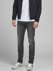 Jack & Jones JJITIM JJORIGINAL JOS 119 Jeans corte slim straight -Grey Denim - 12181054
