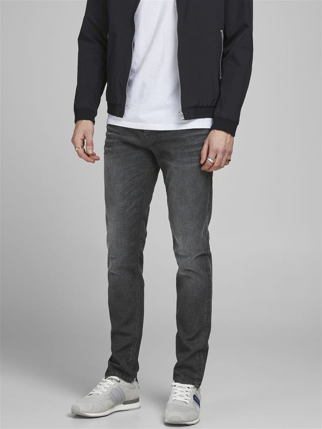 Jack & Jones JJITIM JJORIGINAL JOS 119 Slim Fit jeans mit geradem Bein - 12181054