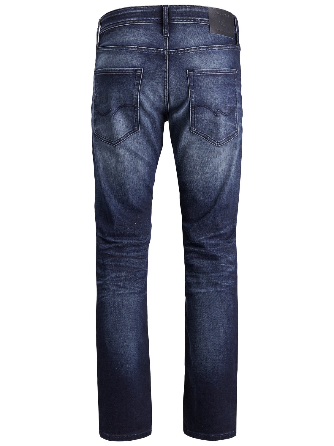 Jack & Jones JJIMIKE JJORIGINAL JOS 597 I.K Jeans tapered fit -Blue Denim - 12181055
