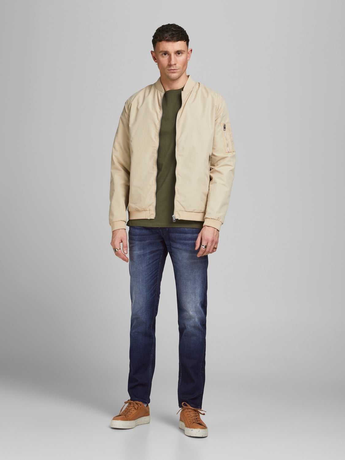 Jack jones tapered on sale jeans