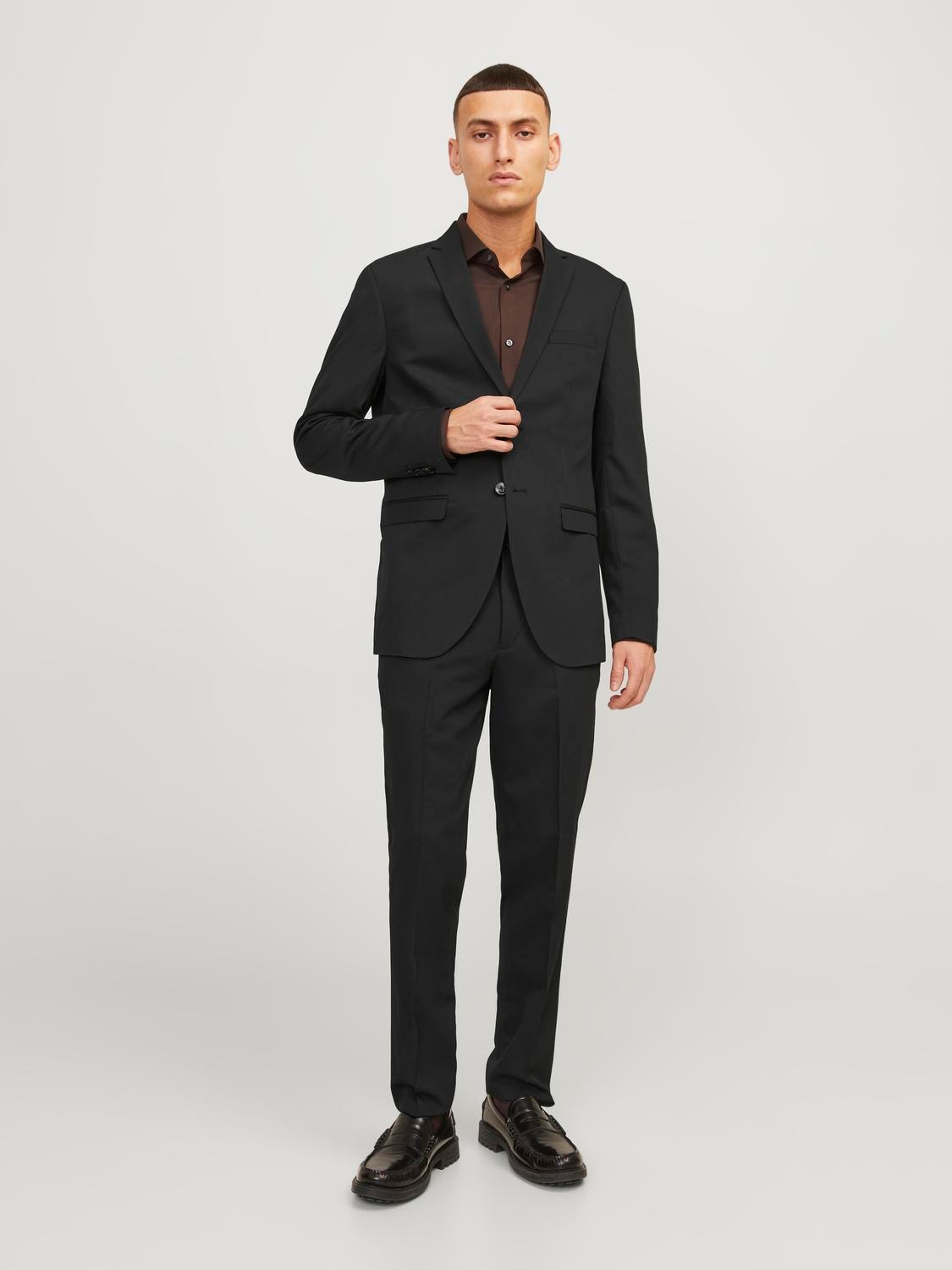 Jack & Jones JPRFRANCO Super Slim Fit Anzug -Black - 12181339