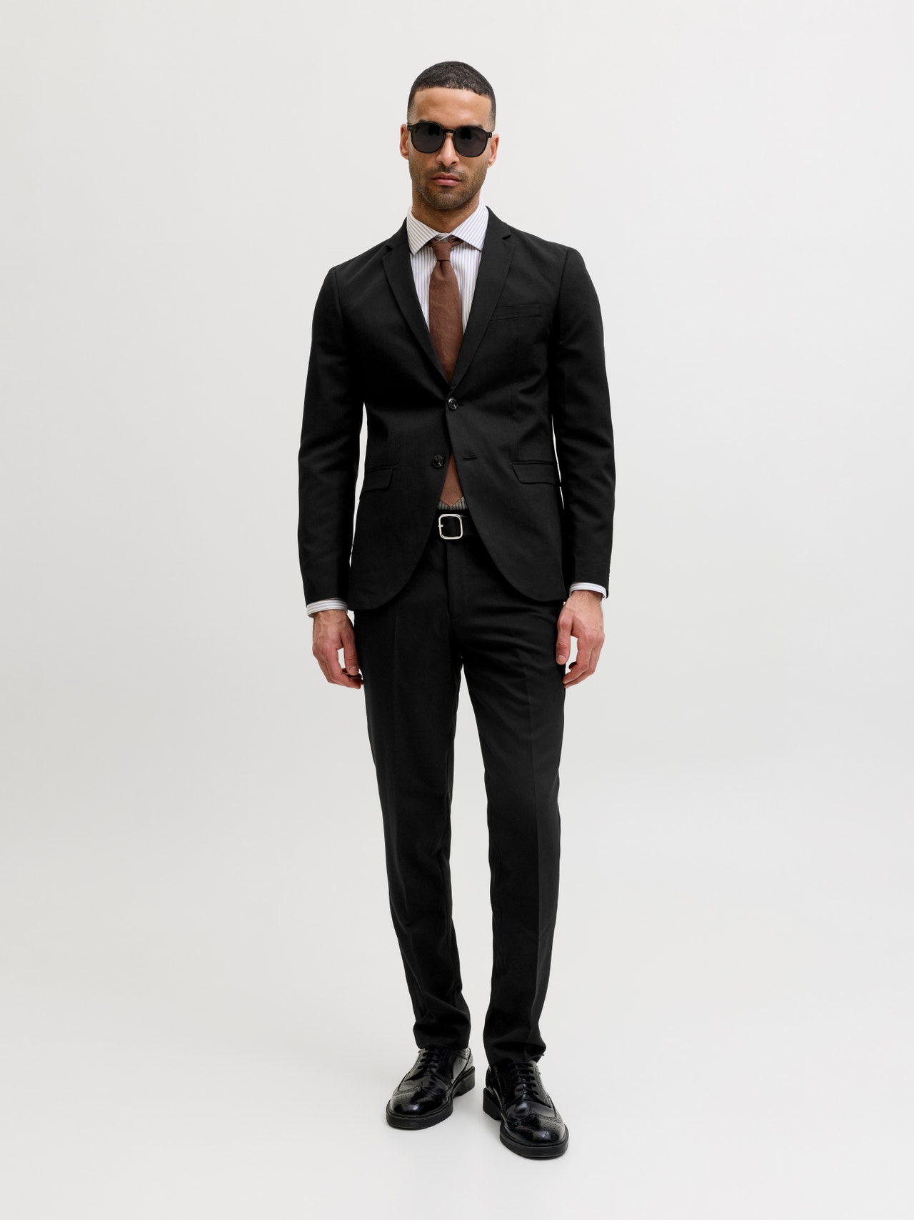 JPRFRANCO Pantalons de tailleur Super Slim Fit | Bleu foncé | Jack & Jones JPRFRANCO Pantalons de tailleur Super Slim Fit | Bleu foncé | Jack & Jones