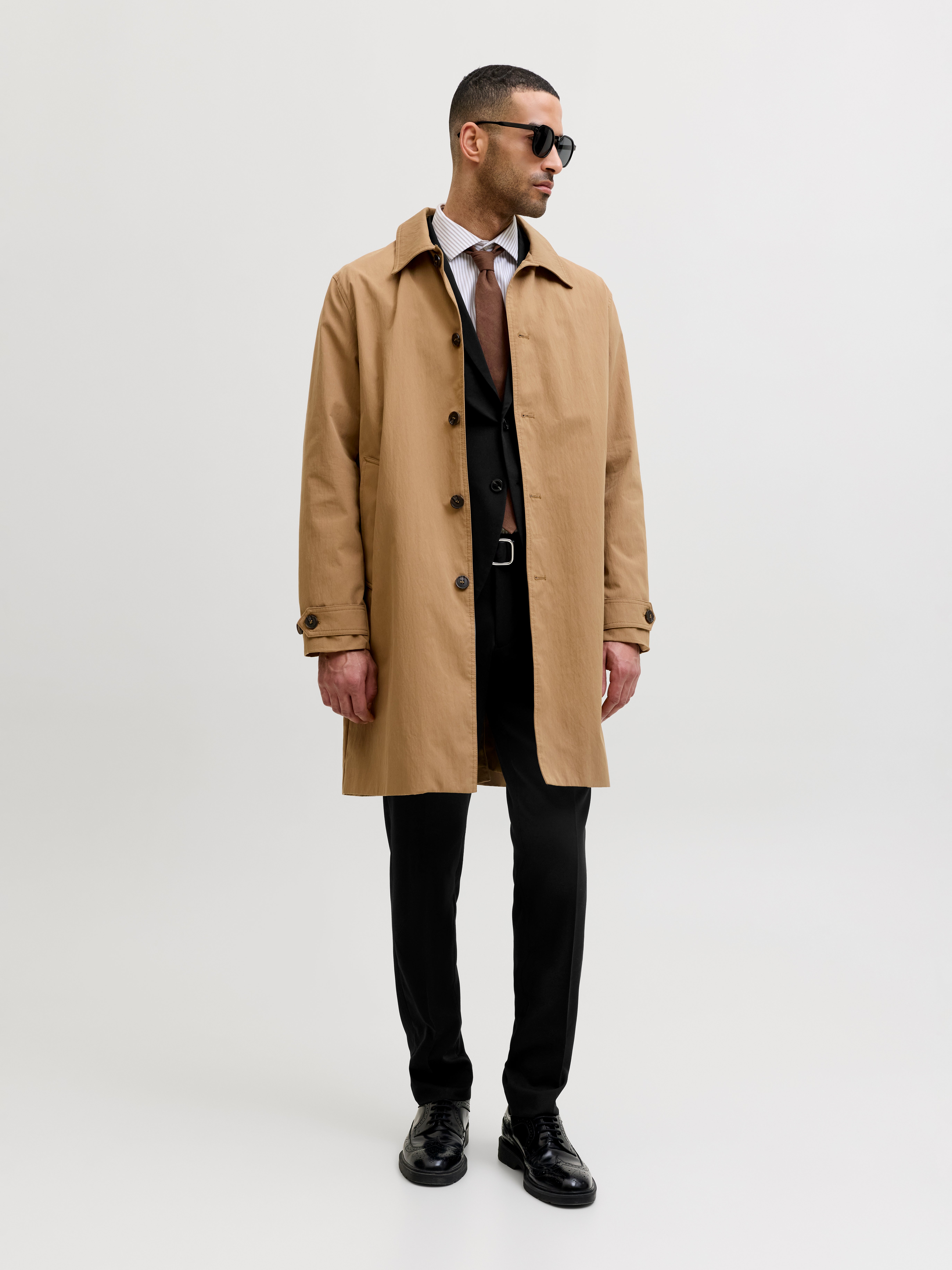 John Miller overhemd slim fit zwart ml 7 katoen John Miller overhemd slim fit zwart ml 7 katoen