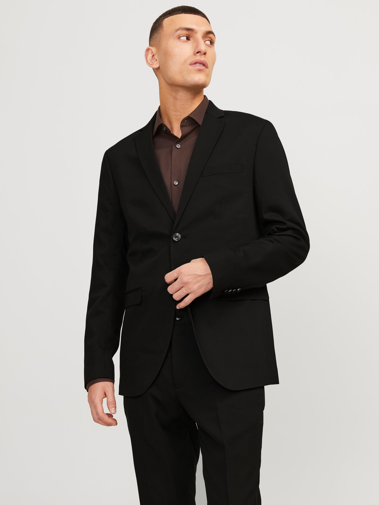 Jack & Jones JPRFRANCO Super Slim Fit Öltöny -Black - 12181339