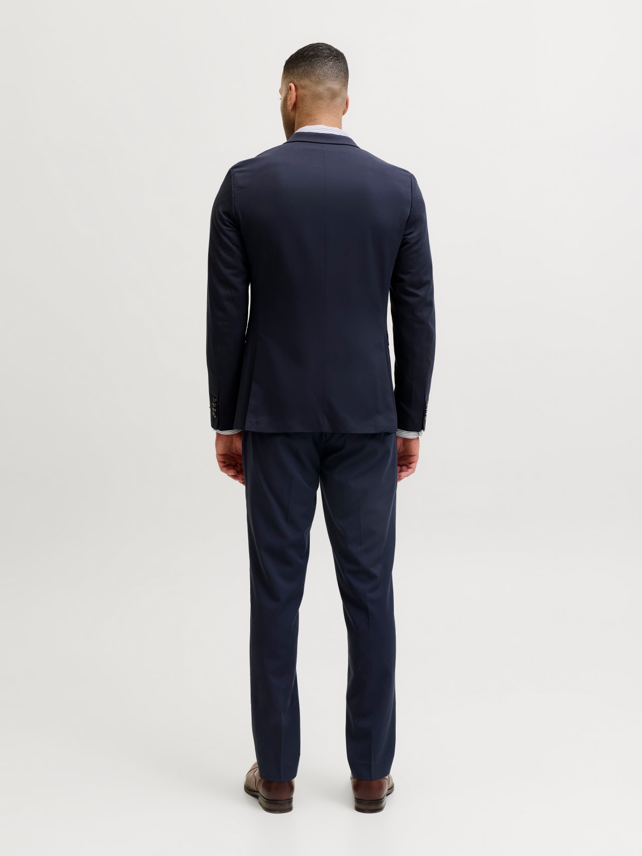 Abito Uomo Jack & Jones JPRFRANCO - Super Slim Fit, Blazer E Pantaloni - Foto 9