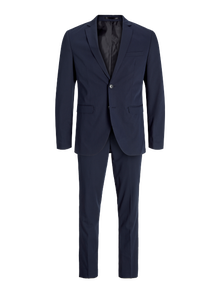 Jack & Jones JPRFRANCO Super Slim Fit Suit -Medieval Blue - 12181339
