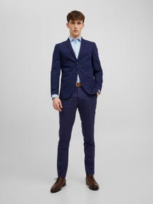 Jack & Jones JPRFRANCO Super Slim Fit Suit -Medieval Blue - 12181339