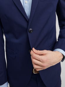 Jack & Jones JPRFRANCO Super Slim Fit Suit -Medieval Blue - 12181339