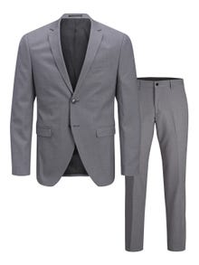 Jack & Jones JPRFRANCO Super Slim Fit Dress -Light Grey Melange - 12181339