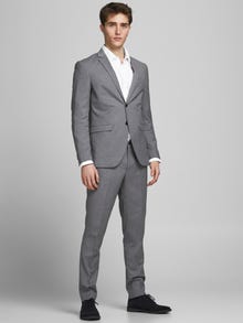 Jack & Jones JPRFRANCO Costumes Super Slim Fit -Light Grey Melange - 12181339