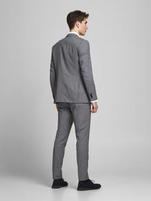 Jack & Jones JPRFRANCO Super Slim Fit Dress -Light Grey Melange - 12181339