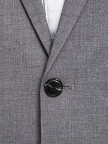 Jack & Jones JPRFRANCO Super Slim Fit Κουστούμι -Light Grey Melange - 12181339
