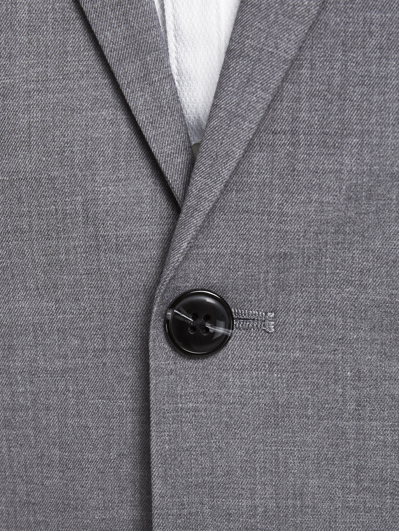 Jack & Jones JPRFRANCO Super Slim Fit Ülikond -Light Grey Melange - 12181339
