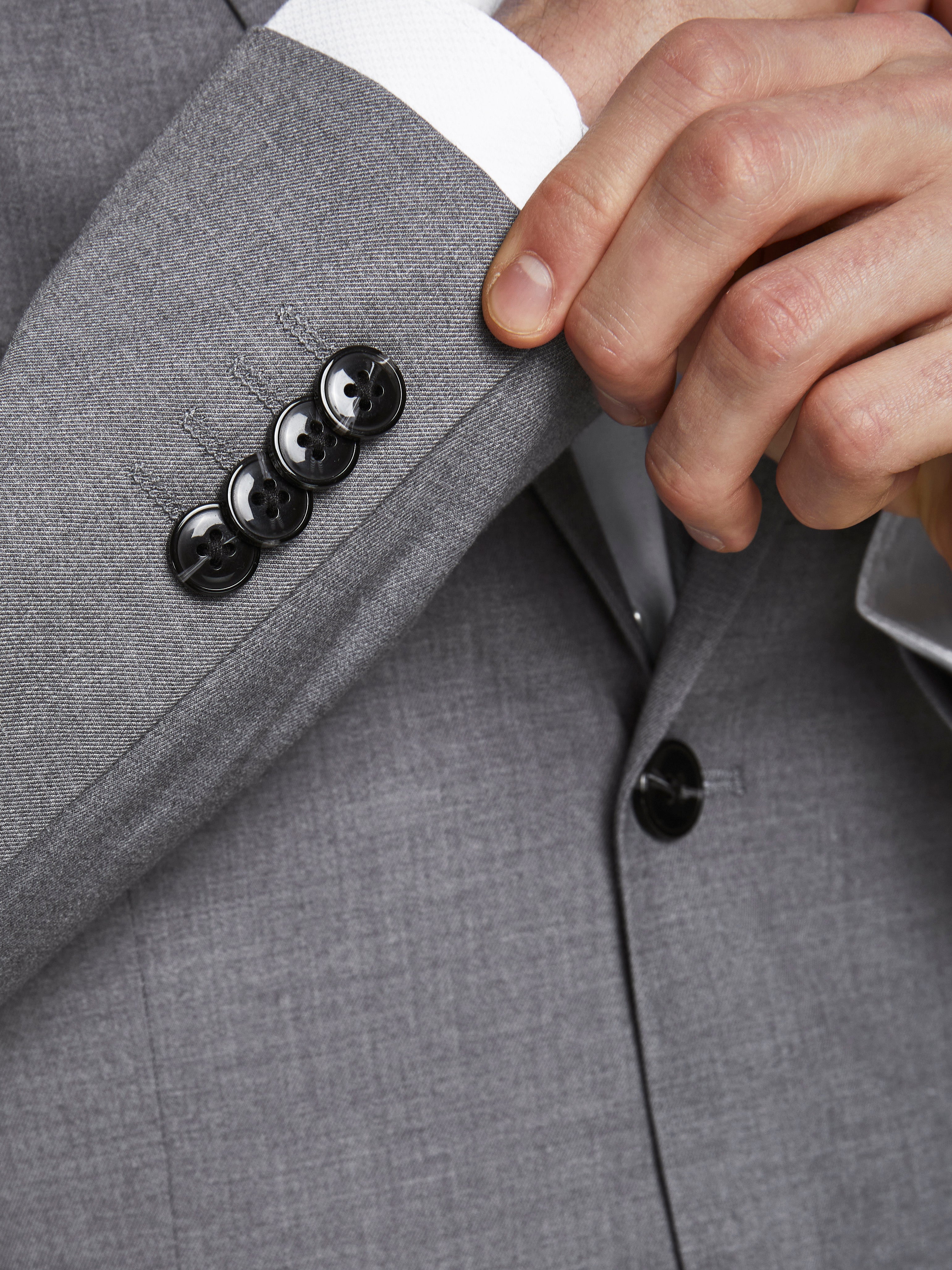 JPRFRANCO Super Slim Fit Suit | Light Grey | Jack & Jones® JPRFRANCO Super Slim Fit Suit | Light Grey | Jack & Jones®