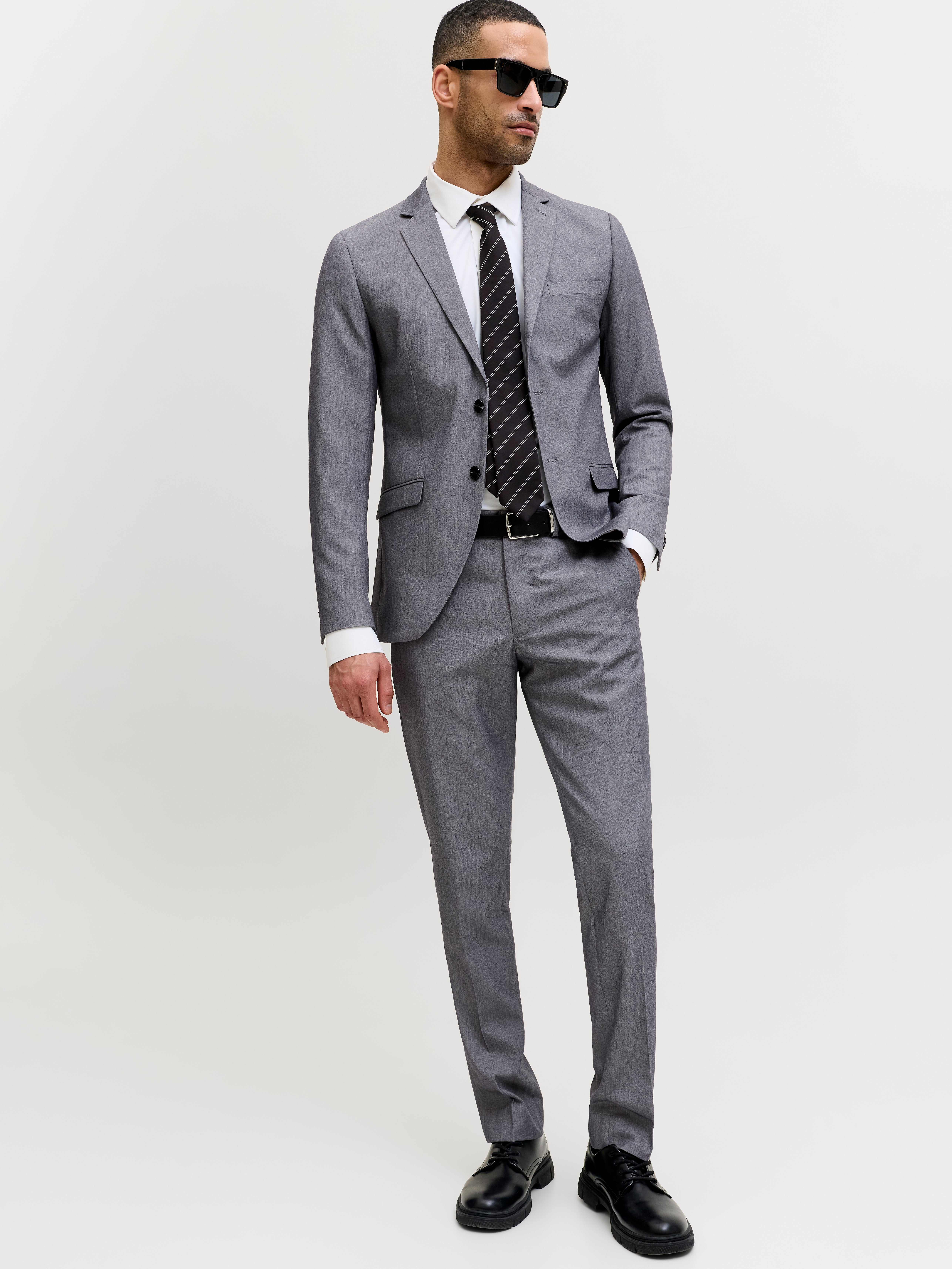 Jack & Jones JPRFRANCO Suit NOOS, mulch/pasvorm: super slim fit, 56