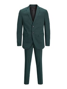 Jack & Jones JPRFRANCO Super Slim Fit Ülikond -Darkest Spruce - 12181339