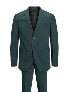 Jack & Jones JPRFRANCO Super Slim Fit Suit -Darkest Spruce - 12181339