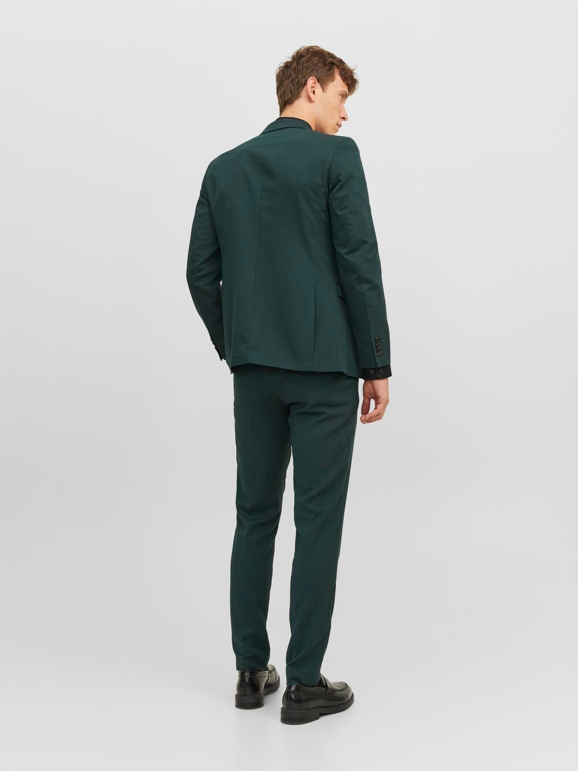 Jack & Jones JPRFRANCO Super Slim Fit Öltöny -Darkest Spruce - 12181339