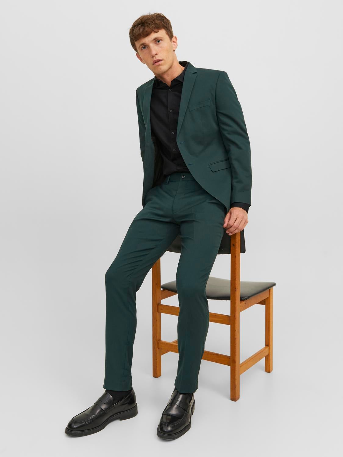 JPRFRANCO Super Slim Fit Suit | Dark Green | Jack & Jones®