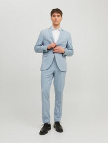 Jack & Jones JPRFRANCO Super Slim Fit Suit -Ashley Blue - 12181339