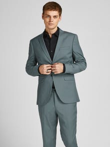Jack & Jones JPRFRANCO Super Slim Fit Suit -Balsam Green - 12181339