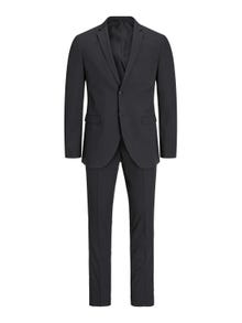 Jack & Jones JPRFRANCO Super Slim Fit Kostym -Dark Grey Melange - 12181339