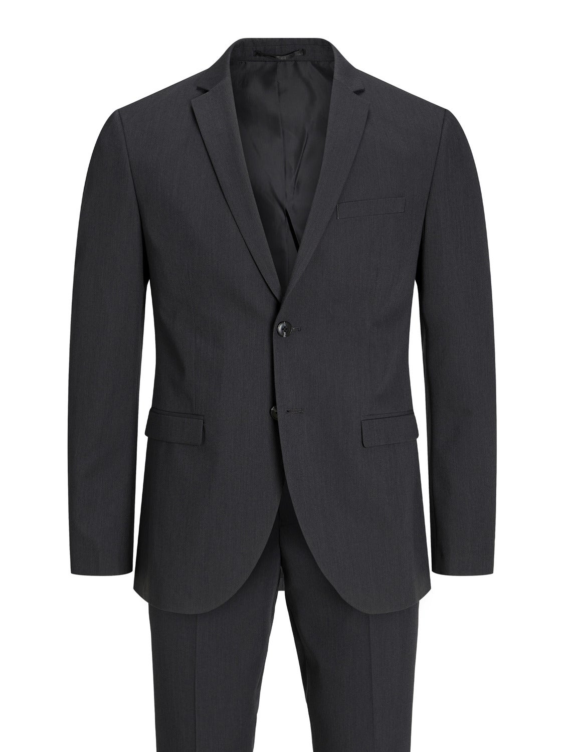 JPRFRANCO Trajes Super Slim Fit Gris oscuro Jack Jones