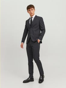 Jack & Jones JPRFRANCO Super Slim Fit Anzug -Dark Grey Melange - 12181339