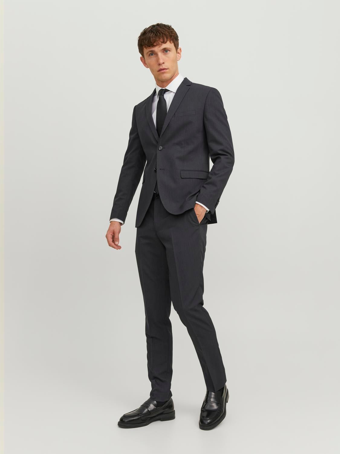 JPRFRANCO Super Slim Fit Suit | Dark Grey | Jack & Jones®