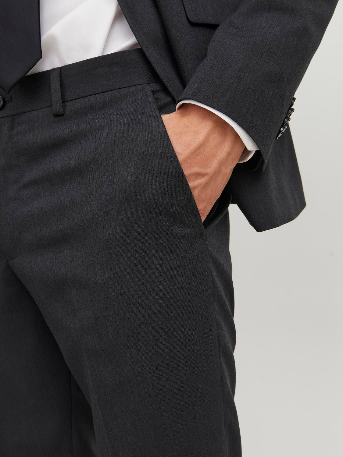 Jack & Jones JPRFRANCO Super Slim Fit Anzug -Dark Grey Melange - 12181339