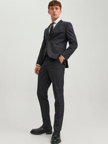 Jack & Jones JPRFRANCO Super Slim Fit Suit -Dark Grey Melange - 12181339