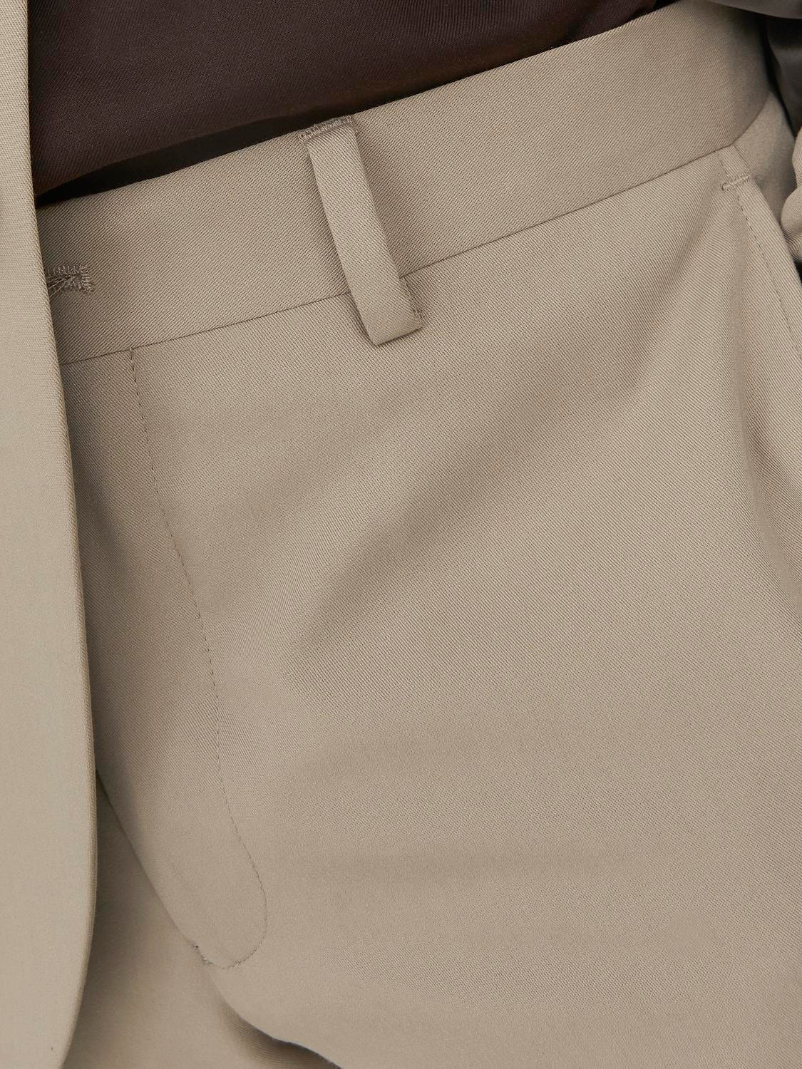 Jack & Jones Premium slim fit suit pant in textured sand