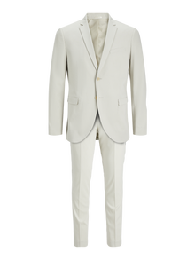 Jack & Jones JPRFRANCO Super Slim Fit Suit -Moonstruck - 12181339