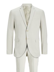Jack & Jones JPRFRANCO Super Slim Fit Suit -Moonstruck - 12181339