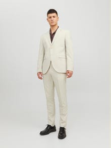 Jack & Jones JPRFRANCO Super Slim Fit Suit -Moonstruck - 12181339