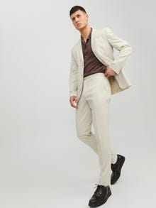 Jack & Jones JPRFRANCO Super Slim Fit Suit -Moonstruck - 12181339