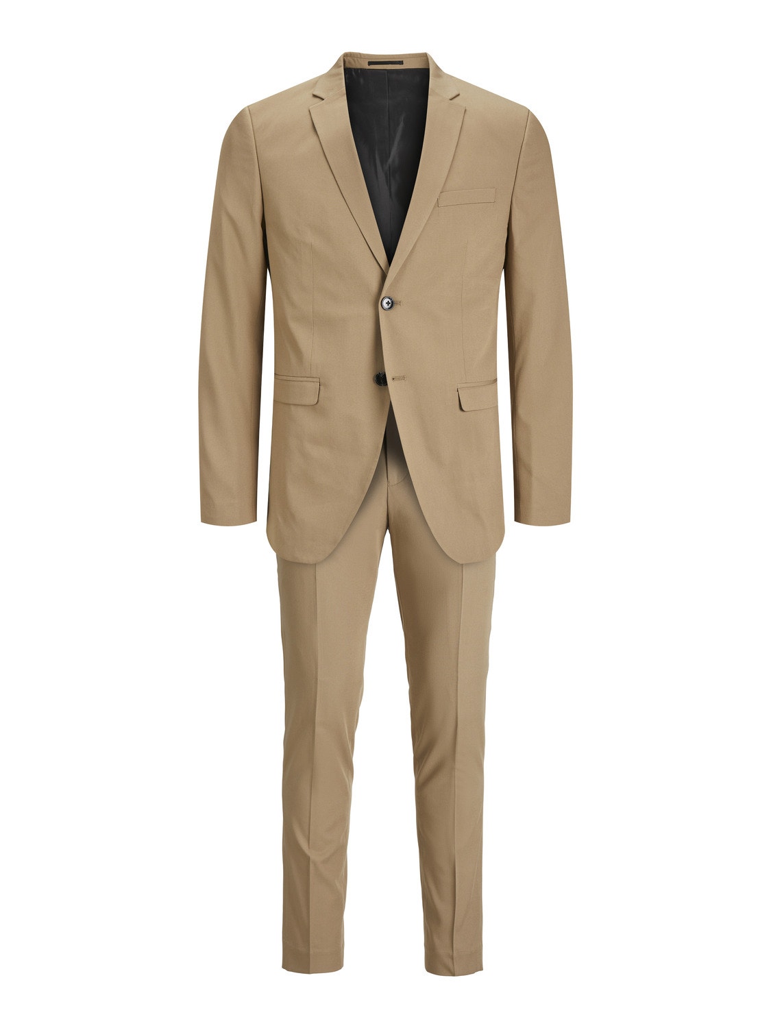 Jack & Jones JPRFRANCO Super Slim Fit Kostym -Petrified Oak - 12181339