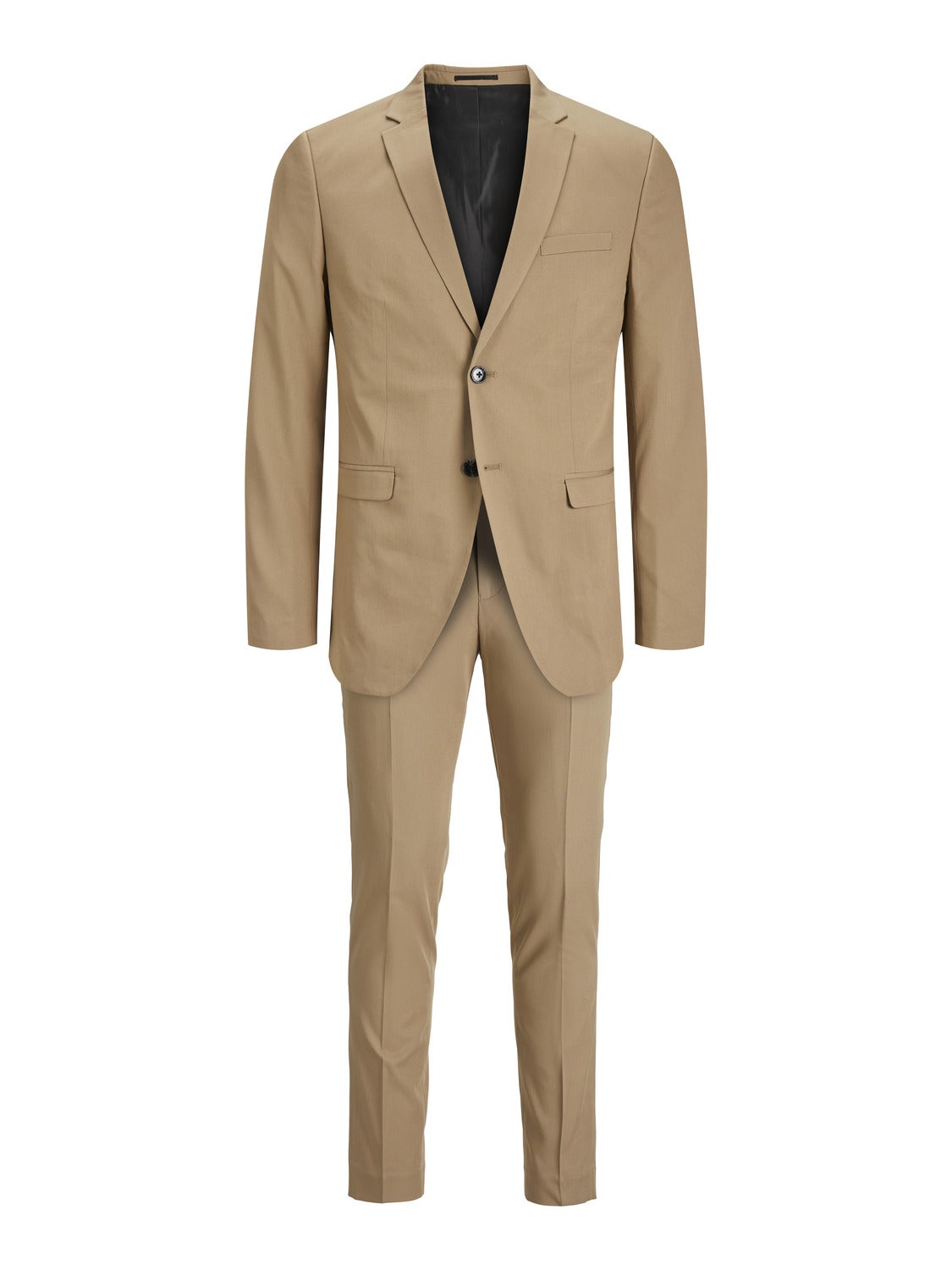 JPRFRANCO Trajes Super Slim Fit Beige Jack Jones