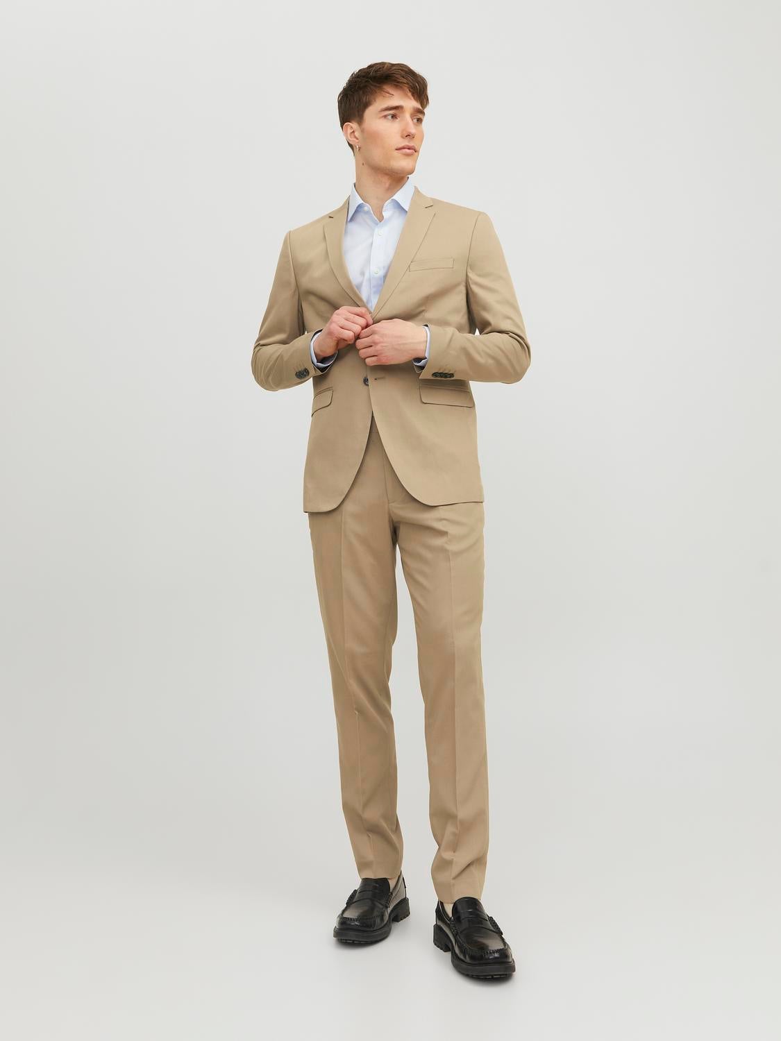 Ultra slim sale fit suit