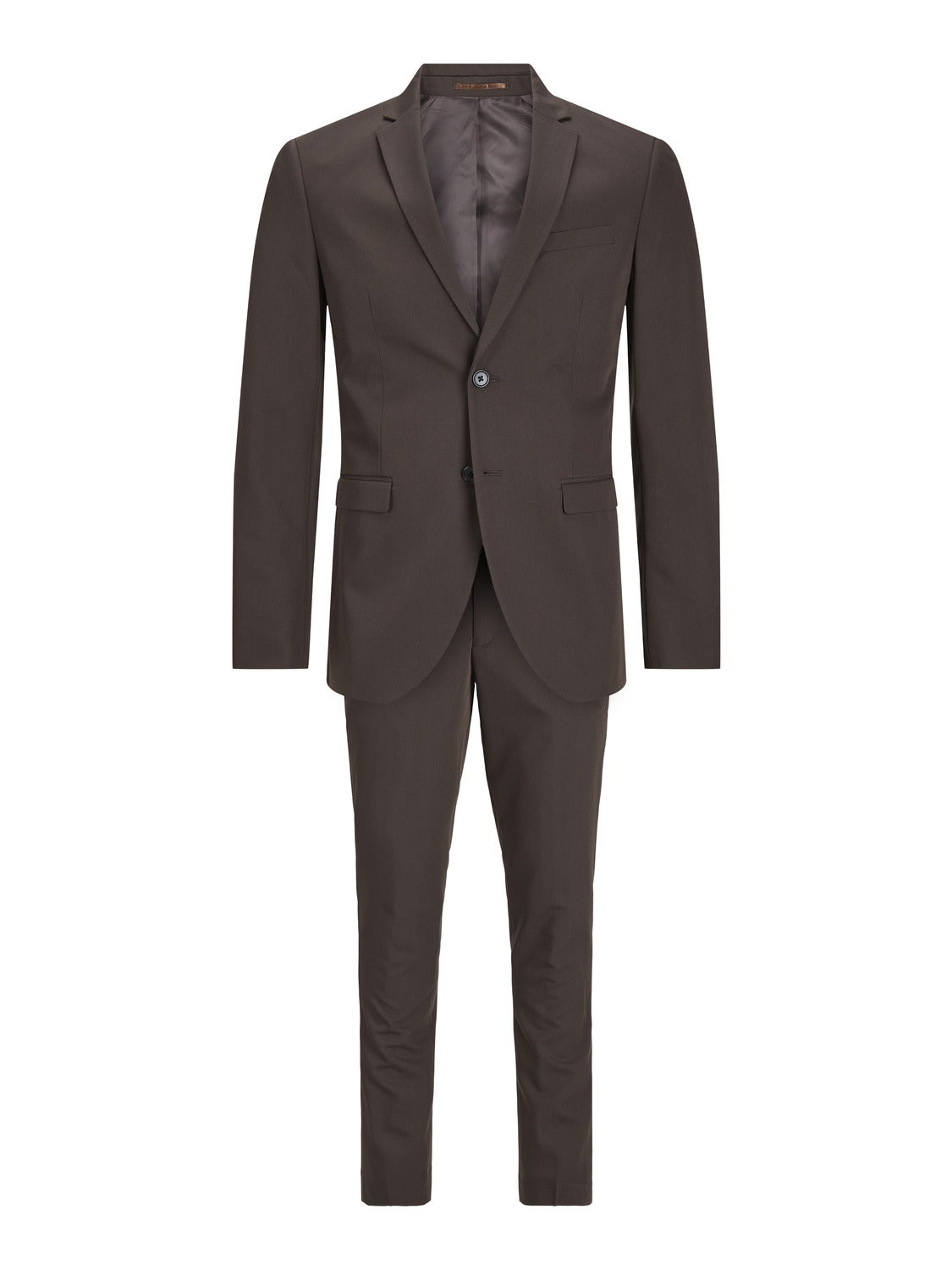WOMEN'S CHOCOLATE BROWN WOOL SUIT | FRÈRE