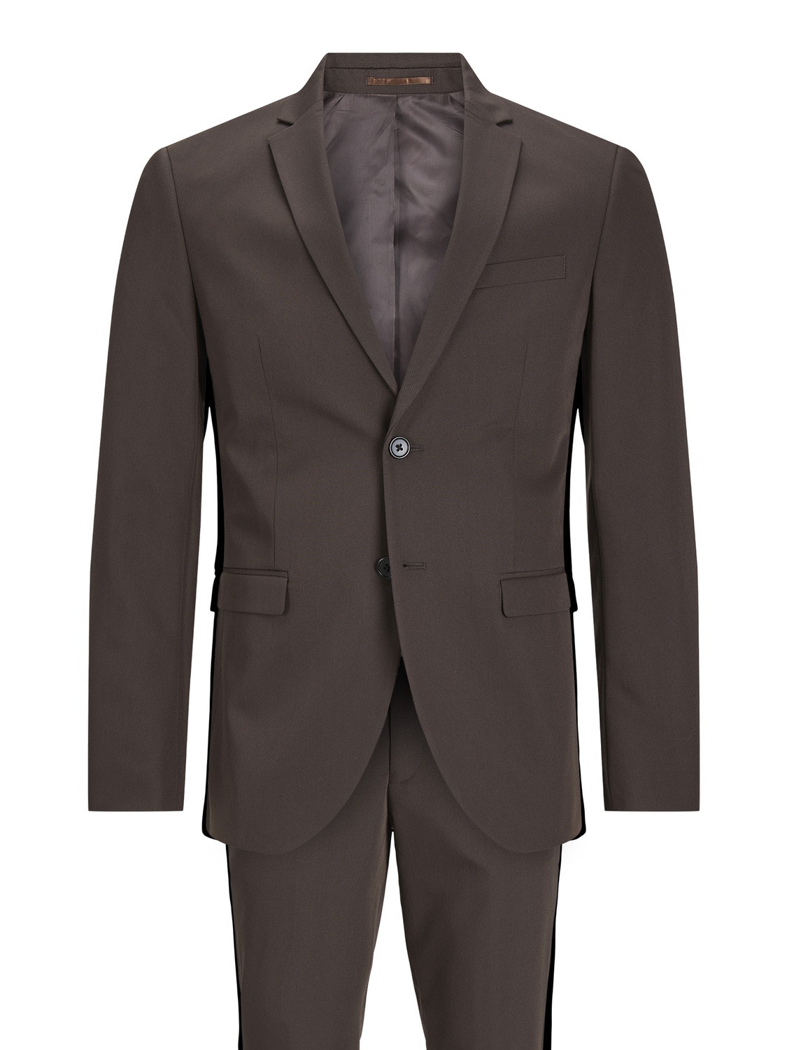 Jack & Jones JPRFRANCO Super Slim Fit Suit -Chocolate Torte - 12181339