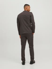 Jack & Jones JPRFRANCO Super Slim Fit Garnitur -Chocolate Torte - 12181339