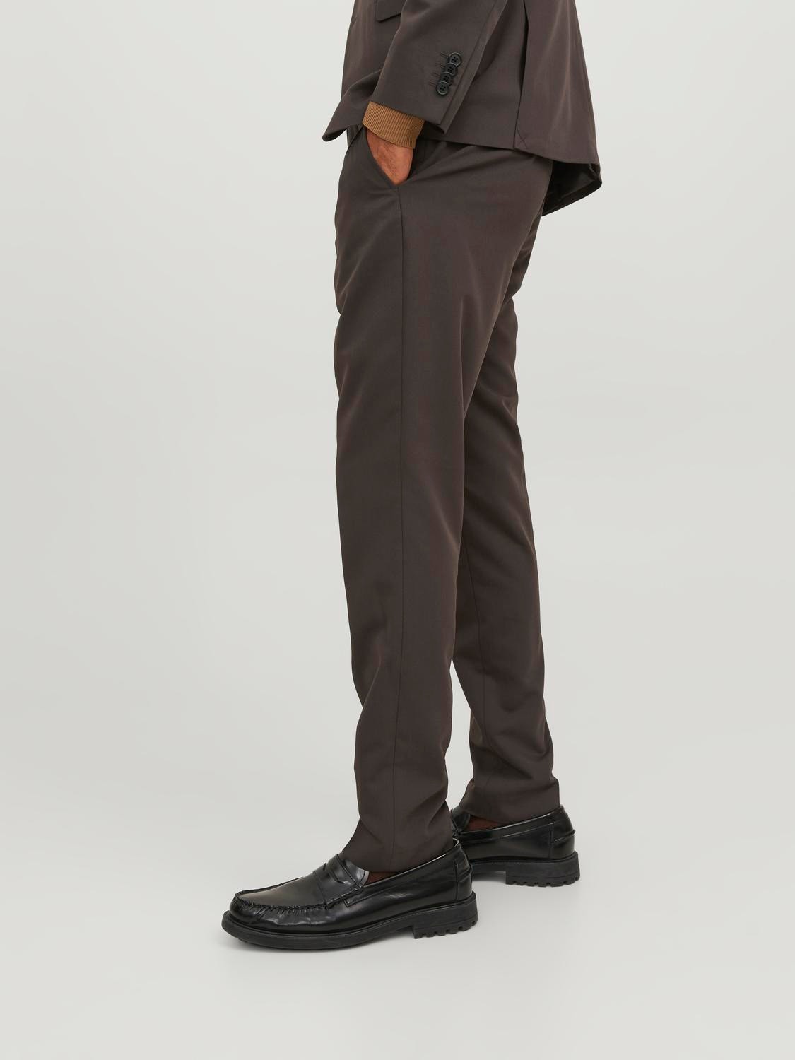 Jack & Jones JPRFRANCO Costumes Super Slim Fit -Chocolate Torte - 12181339