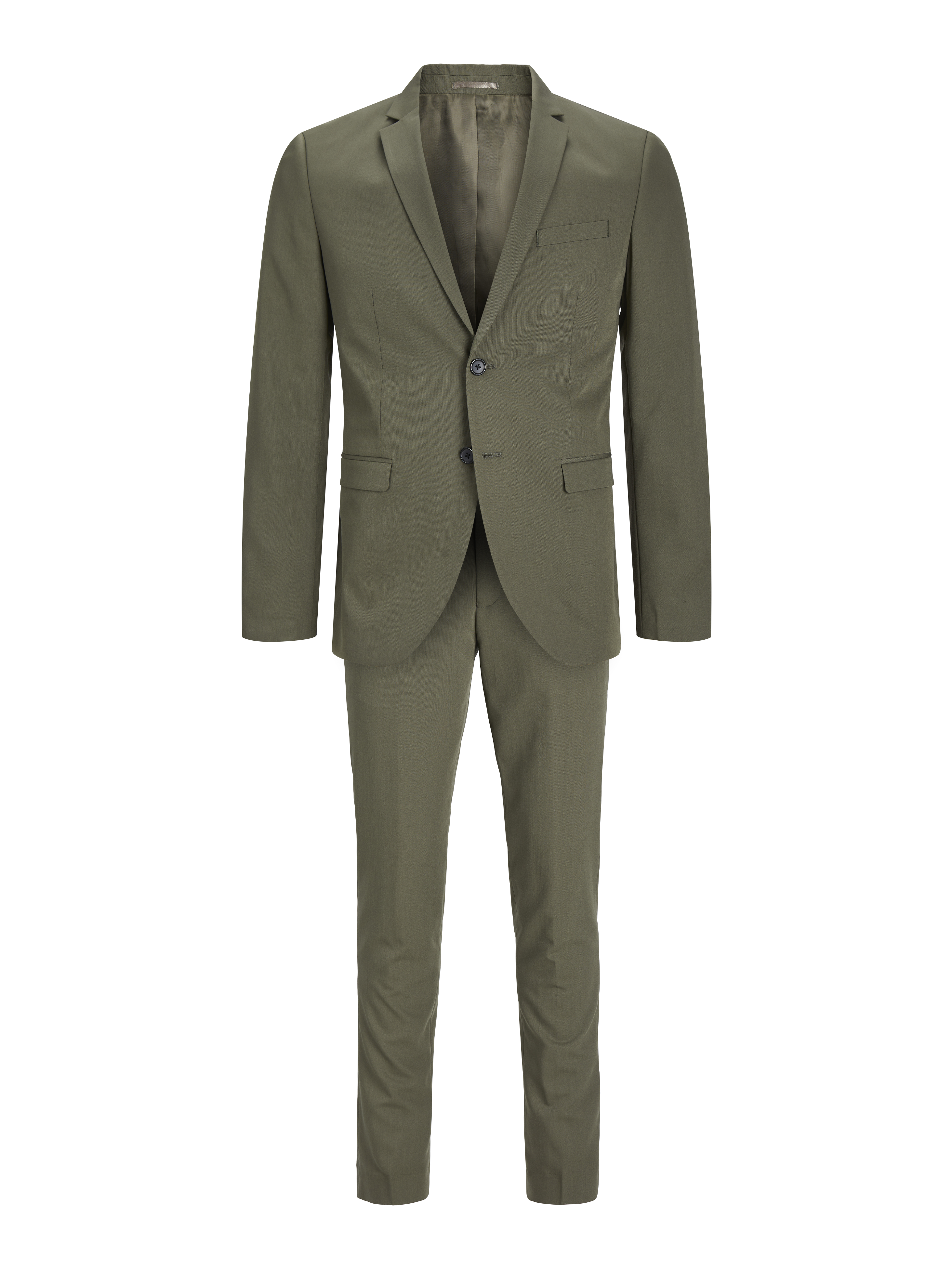Grey Jack Jones Anzug JPRFRANCO Super Slim Fit Suit
